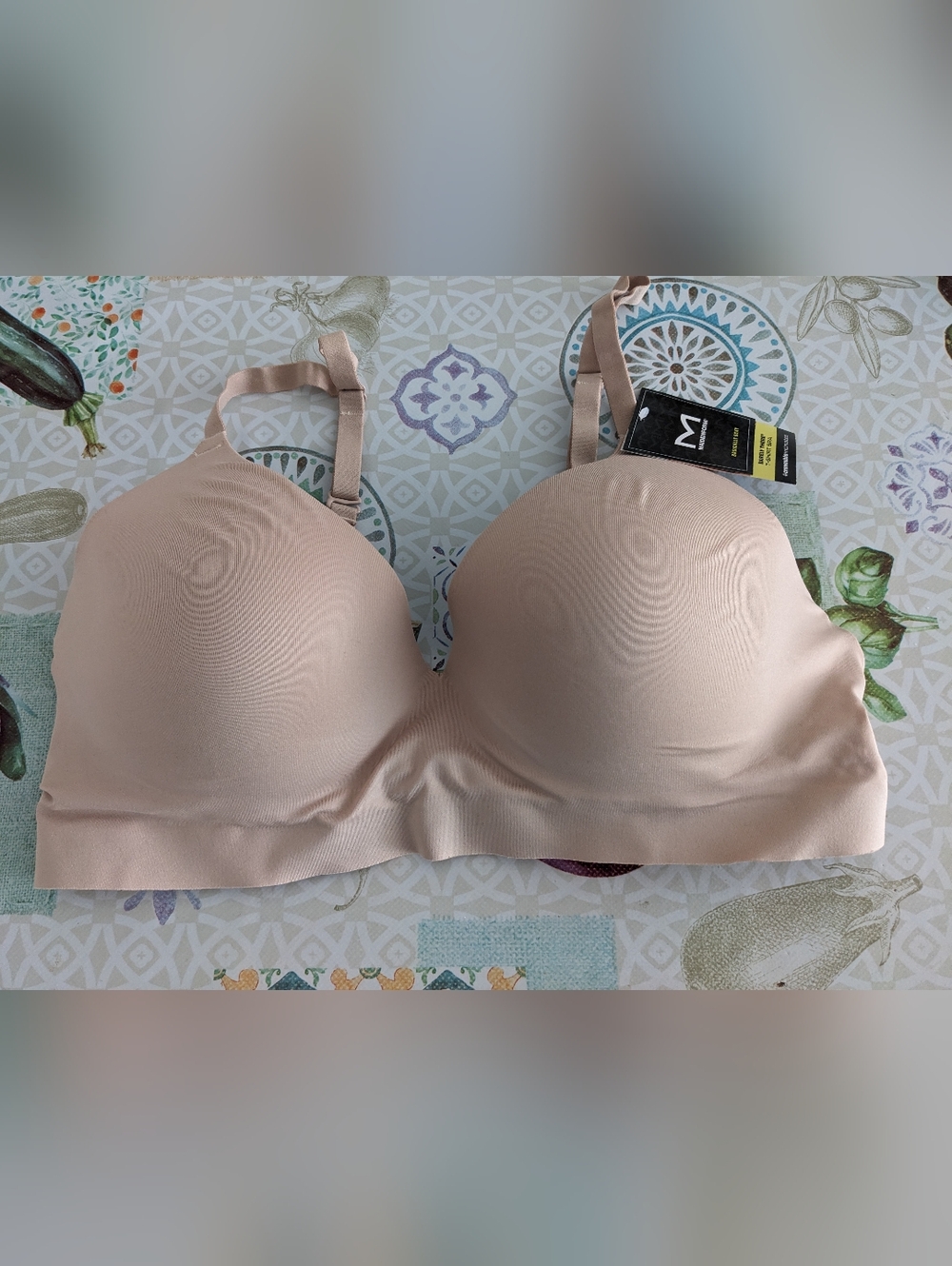 Maidenform Light Nude Seamless T-Shirt Bra
